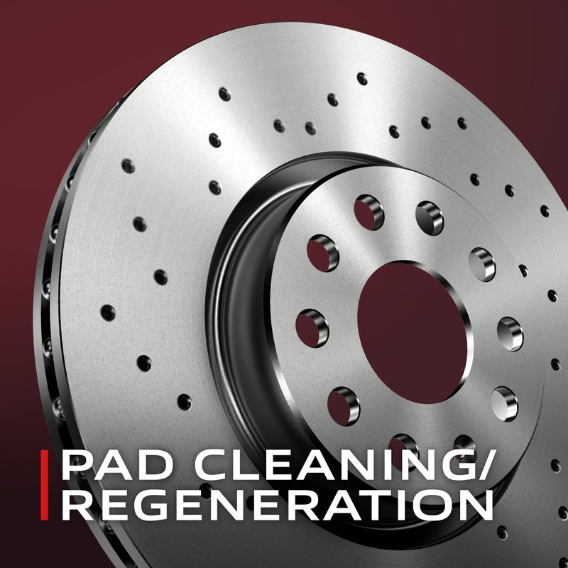 Brembo 08.9163.2X Xtra UV Coated solid drilled Rear Brake Rotor MINI OE# 34216774987 - Image 5